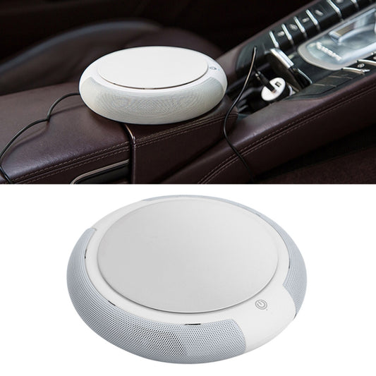 CARZOR Z1 2W USB Car Air Purifier Negative Ions Air Cleaner(White) - Air Purifier by PMC Jewellery | Online Shopping South Africa | PMC Jewellery | Buy Now Pay Later Mobicred