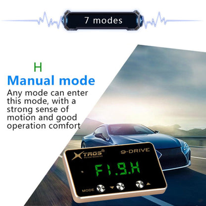 TROS TP 9-Drive Electronic Throttle Controller for Toyota Hilux 2016-2020 - Car Modification by TROS | Online Shopping South Africa | PMC Jewellery | Buy Now Pay Later Mobicred