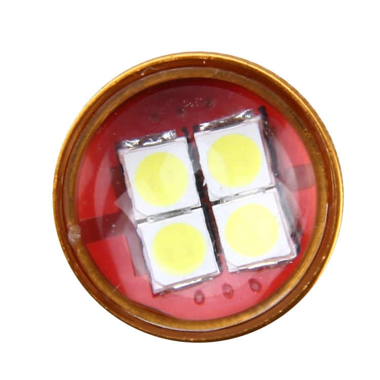 2 PCS 3157 15W 1300LM 6500K 28 SMD-3030 LED Car Brake Lights Turn Light, DC 12V(White Light) - Brake Lights by PMC Jewellery | Online Shopping South Africa | PMC Jewellery | Buy Now Pay Later Mobicred