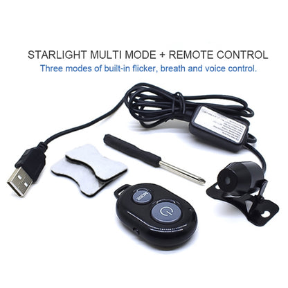 Roof Ceiling Atmosphere Decoration Red Light Star Night Lights Meteor Lamp Projector with Remote Control - Atmosphere lights by PMC Jewellery | Online Shopping South Africa | PMC Jewellery | Buy Now Pay Later Mobicred