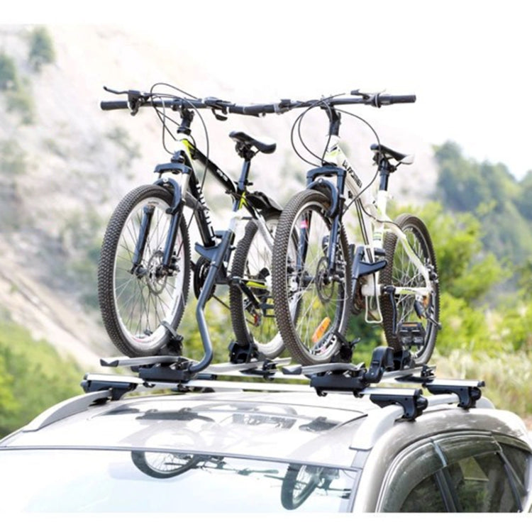 Car Styling Bicycle Roof-Top Rack Bike Rack Bicycle Holder Carrier - Roof Racks by PMC Jewellery | Online Shopping South Africa | PMC Jewellery | Buy Now Pay Later Mobicred