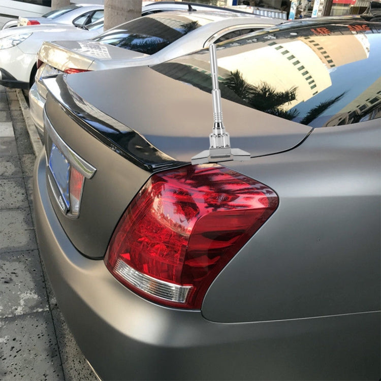 PS-409 Modified Car Antenna Aerial, Size: 24.0cm x 11.5cm(Silver) - Aerials by PMC Jewellery | Online Shopping South Africa | PMC Jewellery | Buy Now Pay Later Mobicred