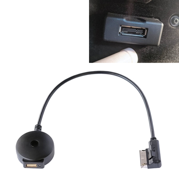 Car MMI 3G AMI Bluetooth Audio Cable Wiring Harness for Audi Q5 A5 A7 R7 S5 Q7 A6L A8L A4L - DIY Cables by PMC TechLife | Online Shopping South Africa | PMC TechLife | Buy Now Pay Later Mobicred