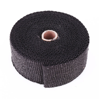 10m Cotton Material Exhaust Wrap Auto Motorcycle Exhaust Heat Shield Wrap Heat Resistant Wrap, Random Color Delivery - Exhaust Pipes by PMC Jewellery | Online Shopping South Africa | PMC Jewellery