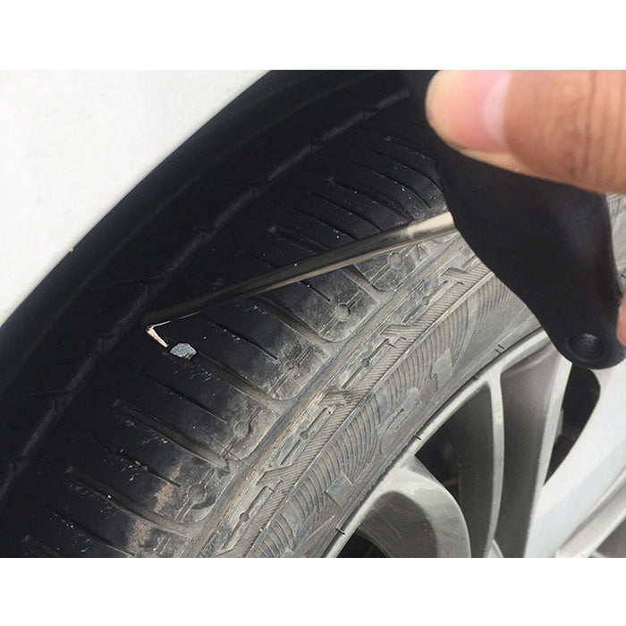 3438 T- Handle Handbrake Pull-out Hook Removing and Installing Tool DashBoard Trims Removal Tool for Volkswagen / Audi - Hand Tool Sets by PMC TechLife | Online Shopping South Africa | PMC TechLife | Buy Now Pay Later Mobicred