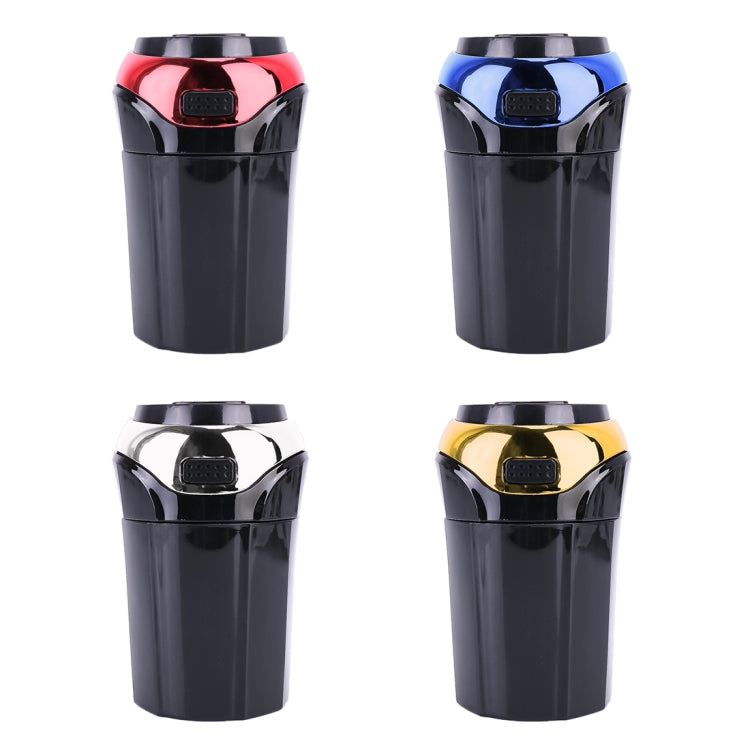 2 in 1 Universal Car Detachable Electronic Cigarette Lighter + Trash Rubbish Bin Ashtray(Gold) - Ashtrays by PMC Jewellery | Online Shopping South Africa | PMC Jewellery | Buy Now Pay Later Mobicred