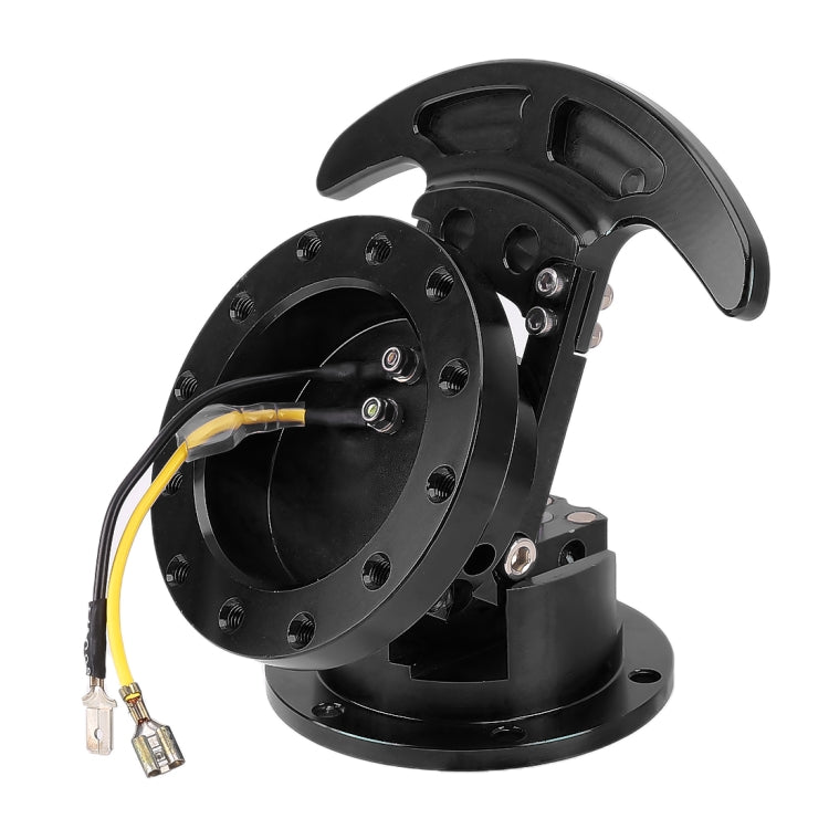 Car Tilt Racing Steering Wheel Quick Release Hub Kit Adapter Body Removable Snap Off Boss Kit(Black) - Other Tools by PMC TechLife | Online Shopping South Africa | PMC TechLife | Buy Now Pay Later Mobicred