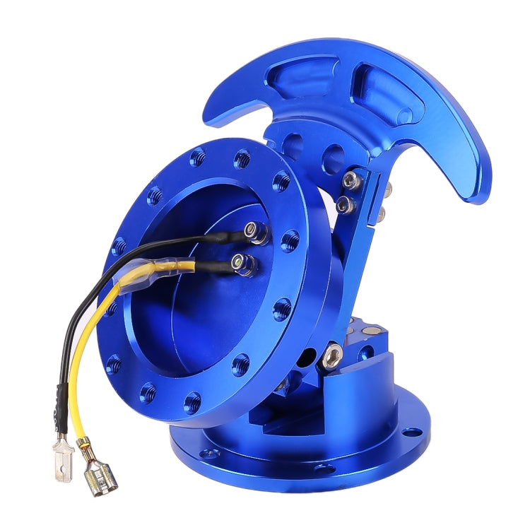 Car Tilt Racing Steering Wheel Quick Release Hub Kit Adapter Body Removable Snap Off Boss Kit(Blue) - Other Tools by PMC Jewellery | Online Shopping South Africa | PMC Jewellery | Buy Now Pay Later Mobicred