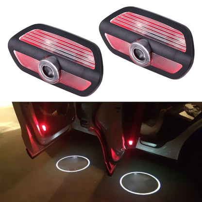 2 PCS LED Car Door Welcome Logo Car Brand Shadow Lights for Mercedes Benz / Mabach - Door Lights by PMC Jewellery | Online Shopping South Africa | PMC Jewellery | Buy Now Pay Later Mobicred