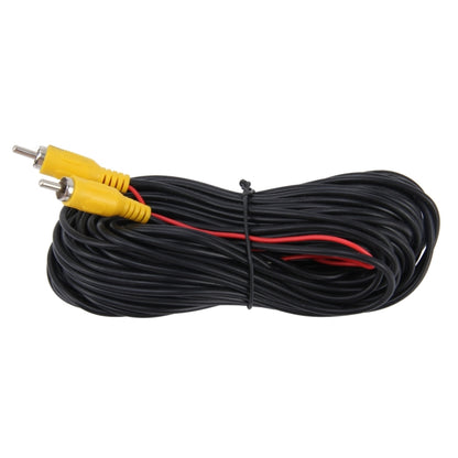 Car Reverse Rear View Parking Camera Video Cable With Detection Wire, Cable Length: 15m - DIY Cables by PMC Jewellery | Online Shopping South Africa | PMC Jewellery