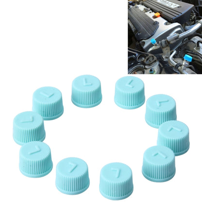 100 PCS Car Auto Universal Dustproof Air Condition Low Pressure Protective Valve Cap Cover - Tank Covers by PMC Jewellery | Online Shopping South Africa | PMC Jewellery