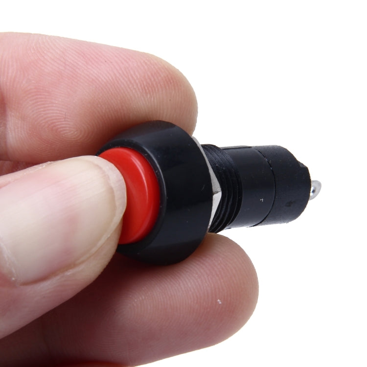 10 PCS Car Auto Universal DIY 2 Pin Round Cap OFF- ON Push Button - Car Switches by PMC TechLife | Online Shopping South Africa | PMC TechLife | Buy Now Pay Later Mobicred