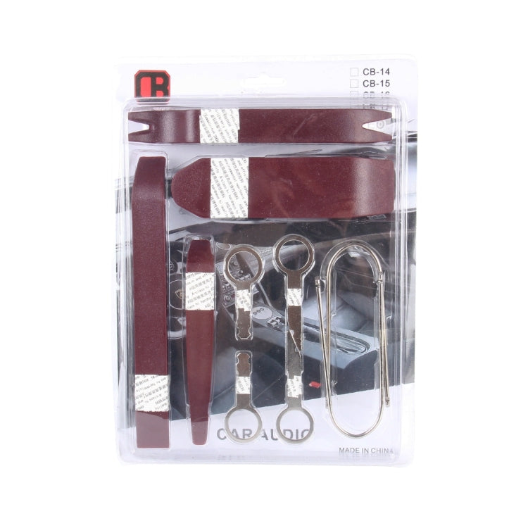 10PCS Car Dismantle Tools For Video And Audio System - Hand Tool Sets by PMC Jewellery | Online Shopping South Africa | PMC Jewellery | Buy Now Pay Later Mobicred