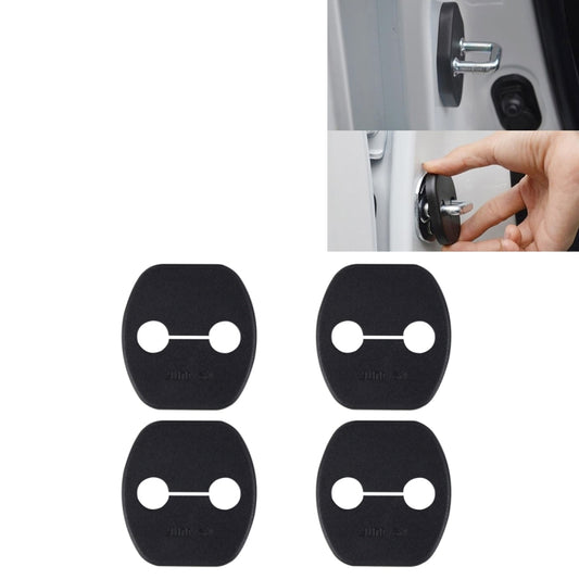 4 PCS Car Door Lock Buckle Decorated Rust Guard Protection Cover for X-TRAIL - Locks & Hasps by PMC Jewellery | Online Shopping South Africa | PMC Jewellery