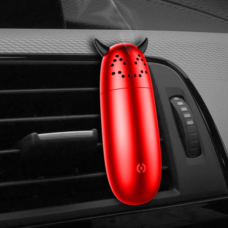 General Metal Car Aromatherapy Automotive  Aromatherapy Clamp Air Purifier Humidifier (Red) - Air Freshener by PMC Jewellery | Online Shopping South Africa | PMC Jewellery