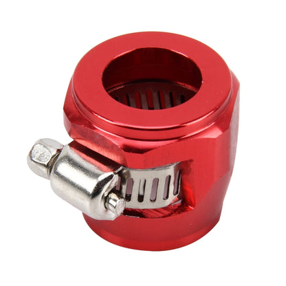 AN10 Car Performance Aluminum Accessories Adapter Nitrite Hose Finisher Adapter Nylon Braided Hose Clamp Red Finish, Random Color Delivery - Booster Cable & Clip by PMC Jewellery | Online Shopping South Africa | PMC Jewellery