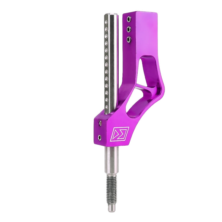 Car Modification Heightening Gear Shifter Extension Rod Adjustable Height Adjuster Lever Shift Lever with Adapters for Honda(Purple) - Shift Knob by PMC Jewellery | Online Shopping South Africa | PMC Jewellery | Buy Now Pay Later Mobicred