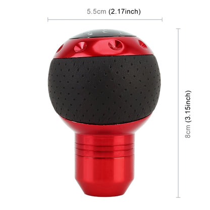 Universal Car Gear Shift Knob Modified Car Gear Shift Knob Auto Transmission Shift Lever Knob Gear Knobs(Red) - Shift Knob by PMC Jewellery | Online Shopping South Africa | PMC Jewellery | Buy Now Pay Later Mobicred