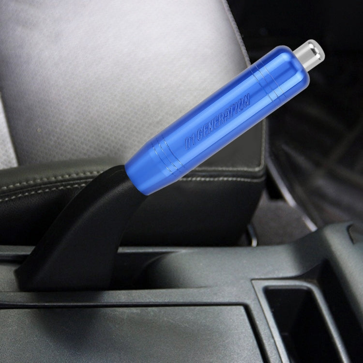 Universal Car Decorative Strip Hand Brake Lever Protective Cover(Blue) - Shift Knob by PMC Jewellery | Online Shopping South Africa | PMC Jewellery | Buy Now Pay Later Mobicred