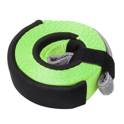 5m x 5cm 8 Tons Towing 2 Tons Lifting High Strength Heavy Duty Vehicle Lifting Towing Pull Strap Rope, Random Color Delivery - Towing Bars by PMC Jewellery | Online Shopping South Africa | PMC Jewellery | Buy Now Pay Later Mobicred