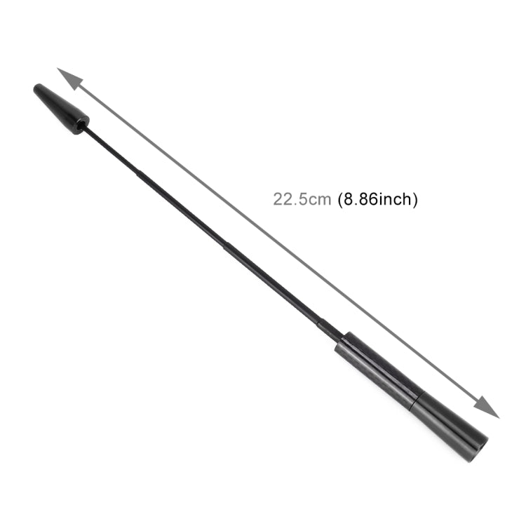 Short Universal Antenna De Angle Adjustable Car Aerial Antenna Car Stereo Antenna Universal De Facil Instalacion (Black) - Aerials by PMC Jewellery | Online Shopping South Africa | PMC Jewellery