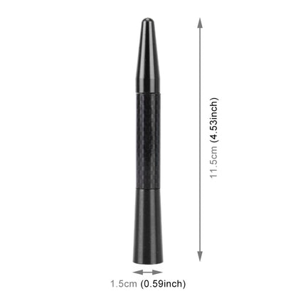 Short Universal Antenna De Angle Adjustable Car Aerial Antenna Car Stereo Antenna Universal De Facil Instalacion (Black) - Aerials by PMC Jewellery | Online Shopping South Africa | PMC Jewellery