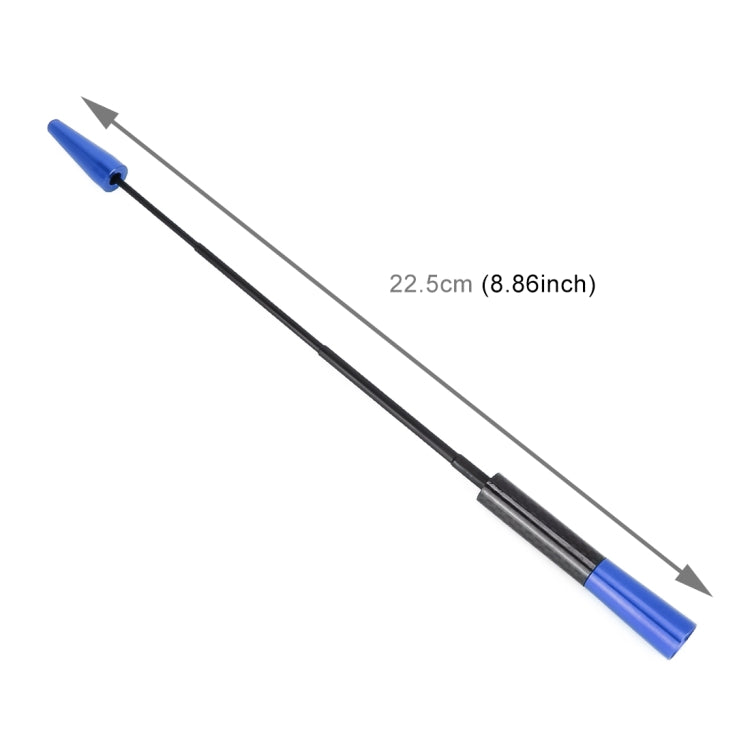 Short Universal Antenna De Angle Adjustable Car Aerial Antenna Car Stereo Antenna Universal De Facil Instalacion(Blue) - Aerials by PMC Jewellery | Online Shopping South Africa | PMC Jewellery | Buy Now Pay Later Mobicred