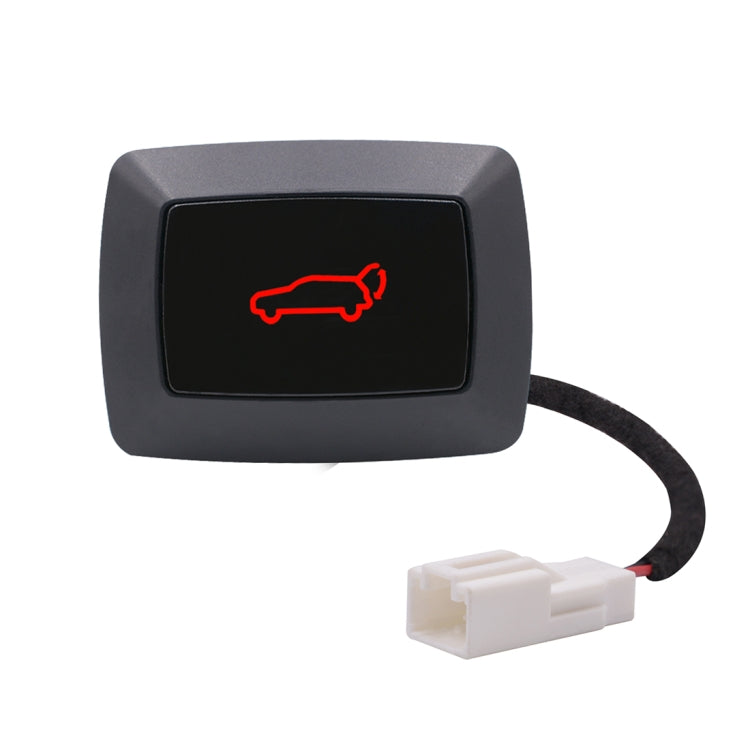 Universal Car Electric LED Light Tailgate Trunk Release Switch Rear Trunk Door Switch - Car Switches by PMC TechLife | Online Shopping South Africa | PMC TechLife | Buy Now Pay Later Mobicred