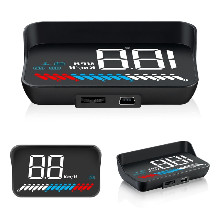 M7 3.5 inch Universal Car OBD2 + GPS HUD Vehicle-mounted Head Up Display Fuel Consumption - Head Up Display System by PMC Jewellery | Online Shopping South Africa | PMC Jewellery | Buy Now Pay Later Mobicred