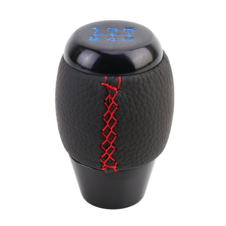 Universal Car Leather Metal Gear Shift Knob Modified Car Auto Transmission Shift Lever Knob - Shift Knob by PMC Jewellery | Online Shopping South Africa | PMC Jewellery | Buy Now Pay Later Mobicred