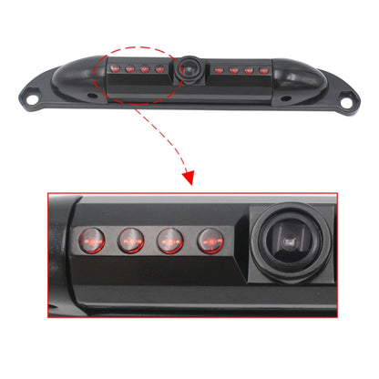 PZ423 America Car License Plate Frame 120 Degree Rear View Camera - Rear View Cameras by PMC Jewellery | Online Shopping South Africa | PMC Jewellery | Buy Now Pay Later Mobicred