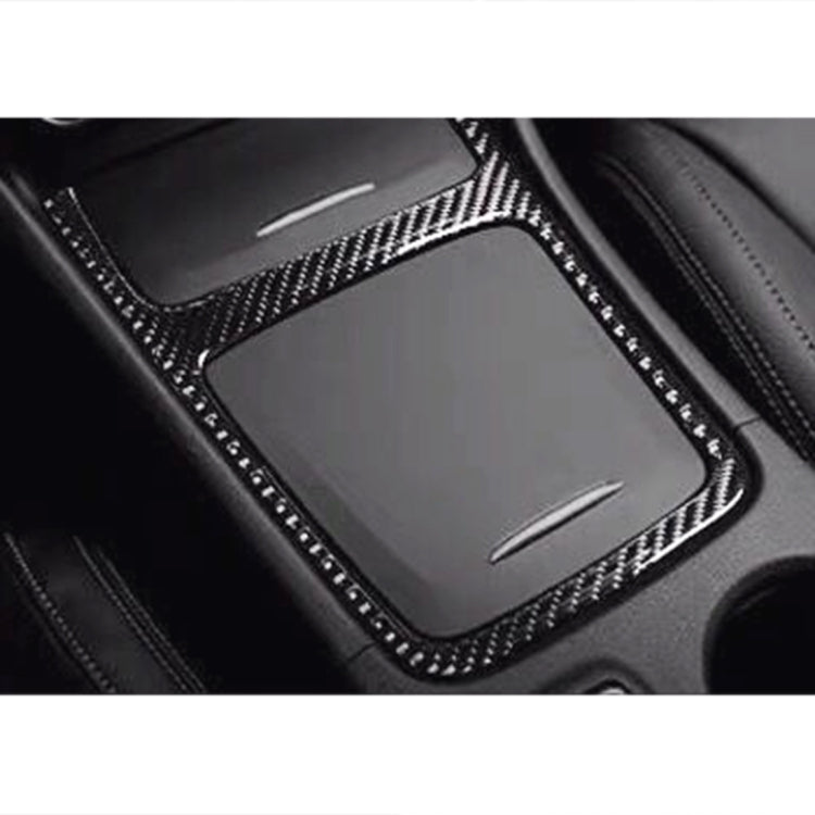 Car Carbon Fiber Central Control Panel Frame Decorative Sticker for Mercedes-Benz GLA 2015-2018 - Car Interior Mouldings by PMC Jewellery | Online Shopping South Africa | PMC Jewellery | Buy Now Pay Later Mobicred