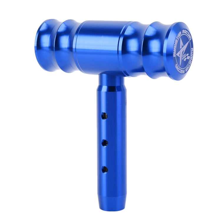 Universal Car Thread T-shaped Gear Head Gear Shift Knob(Blue) - Shift Knob by PMC Jewellery | Online Shopping South Africa | PMC Jewellery | Buy Now Pay Later Mobicred