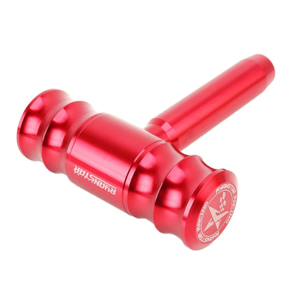 Universal Car Thread T-shaped Gear Head Gear Shift Knob(Red) - Shift Knob by PMC Jewellery | Online Shopping South Africa | PMC Jewellery | Buy Now Pay Later Mobicred