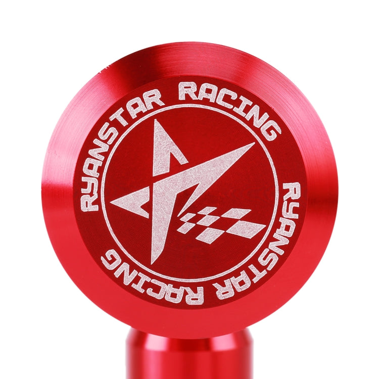 Universal Car Thread T-shaped Gear Head Gear Shift Knob(Red) - Shift Knob by PMC Jewellery | Online Shopping South Africa | PMC Jewellery | Buy Now Pay Later Mobicred