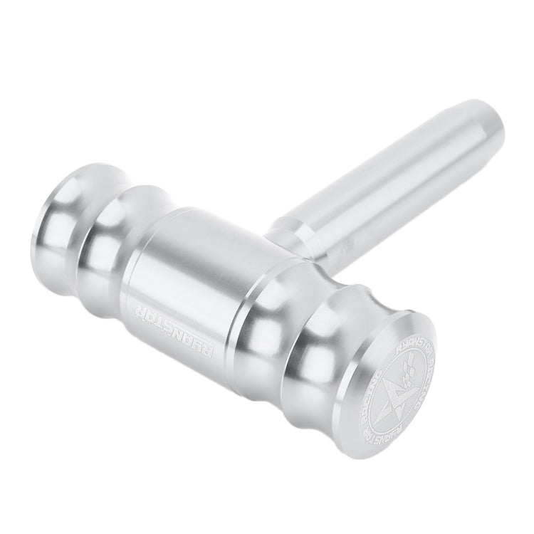 Universal Car Thread T-shaped Gear Head Gear Shift Knob(Silver) - Shift Knob by PMC TechLife | Online Shopping South Africa | PMC TechLife | Buy Now Pay Later Mobicred