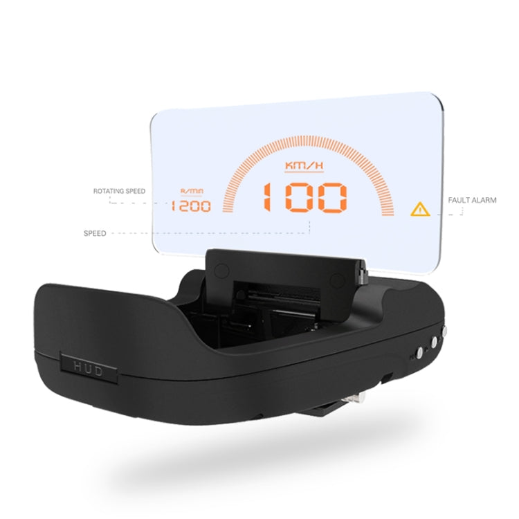 V13 4.5 inch Universal Car OBD HUD Vehicle-mounted Head Up Display - Head Up Display System by PMC Jewellery | Online Shopping South Africa | PMC Jewellery | Buy Now Pay Later Mobicred