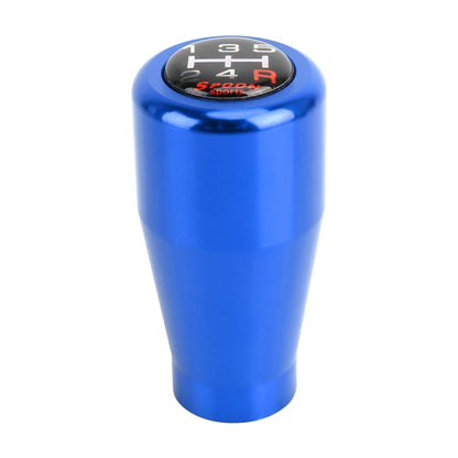 Universal Car Solid Color Cone Shape Shifter Manual Automatic Gear Shift Knob(Blue) - Shift Knob by PMC Jewellery | Online Shopping South Africa | PMC Jewellery | Buy Now Pay Later Mobicred