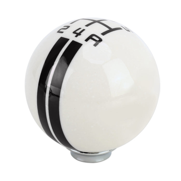 Universal Vehicle Ball Shape Modified Resin Shifter Manual 5-Speed Gear Shift Knob(Black) - Shift Knob by PMC Jewellery | Online Shopping South Africa | PMC Jewellery | Buy Now Pay Later Mobicred