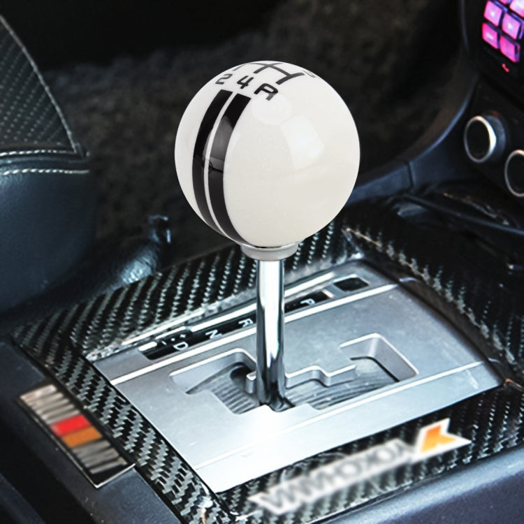 Universal Vehicle Ball Shape Modified Resin Shifter Manual 5-Speed Gear Shift Knob(Black) - Shift Knob by PMC Jewellery | Online Shopping South Africa | PMC Jewellery | Buy Now Pay Later Mobicred