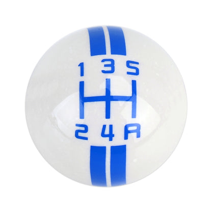 Universal Vehicle Ball Shape Modified Resin Shifter Manual 5-Speed Gear Shift Knob(Blue) - Shift Knob by PMC Jewellery | Online Shopping South Africa | PMC Jewellery | Buy Now Pay Later Mobicred