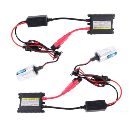 2PCS 35W HB3/9005 2800 LM Slim HID Xenon Light with 2 Alloy HID Ballast, High Intensity Discharge Lamp, Color Temperature: 6000K - Xenon Lights by PMC Jewellery | Online Shopping South Africa | PMC Jewellery | Buy Now Pay Later Mobicred