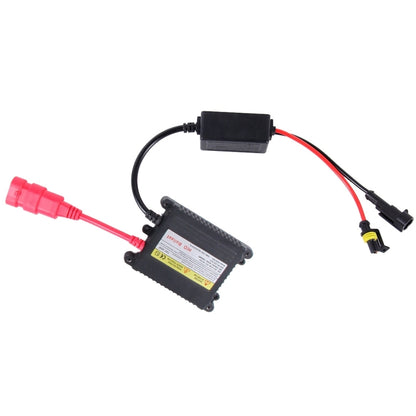 2PCS 35W HB4/9006 2800 LM Slim HID Xenon Light with 2 Alloy HID Ballast, High Intensity Discharge Lamp, Color Temperature: 4300K - Xenon Lights by PMC Jewellery | Online Shopping South Africa | PMC Jewellery | Buy Now Pay Later Mobicred