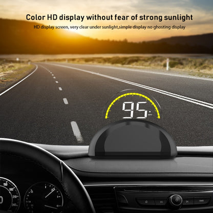 C700 2.6 inch Universal Car OBD2 HUD Vehicle-mounted Head Up Display - Head Up Display System by PMC Jewellery | Online Shopping South Africa | PMC Jewellery | Buy Now Pay Later Mobicred