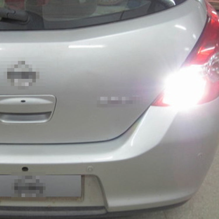 1156/BA15S 7W 420LM 42LEDs DC 12V SMD-3528 Car Tail Bulb Turn Signal Auto Reverse Lamp Daytime Turn Running Light Car Source (White Light) - free shipping - PMC TechLife - Order now!