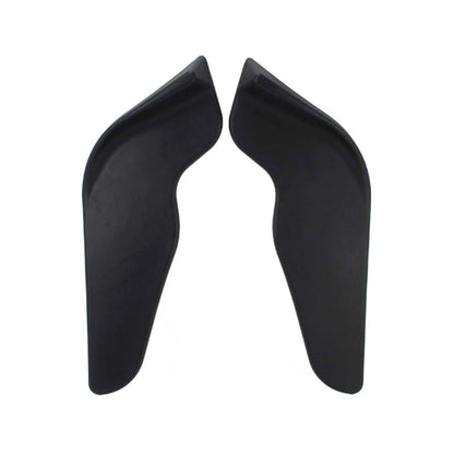 2 PCS Universal Fit Car Front Bumper Spoiler Lip Splitter Diffuser SUV ABS Front Shovel, Length: 68cm - Bumper by PMC Jewellery | Online Shopping South Africa | PMC Jewellery | Buy Now Pay Later Mobicred