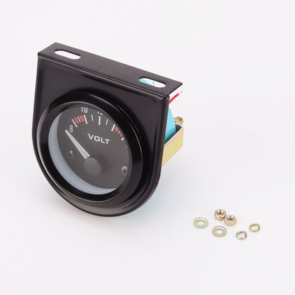 52mm Auto Gauge Car 8-16V Voltmeter - Clocks & Car Meters by PMC Jewellery | Online Shopping South Africa | PMC Jewellery | Buy Now Pay Later Mobicred