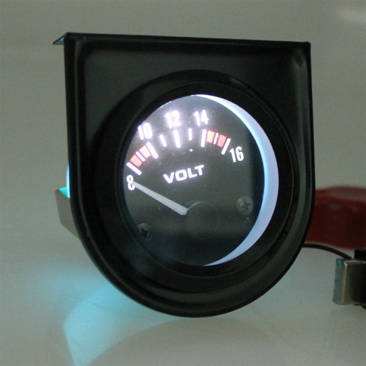 52mm Auto Gauge Car 8-16V Voltmeter - Clocks & Car Meters by PMC Jewellery | Online Shopping South Africa | PMC Jewellery | Buy Now Pay Later Mobicred