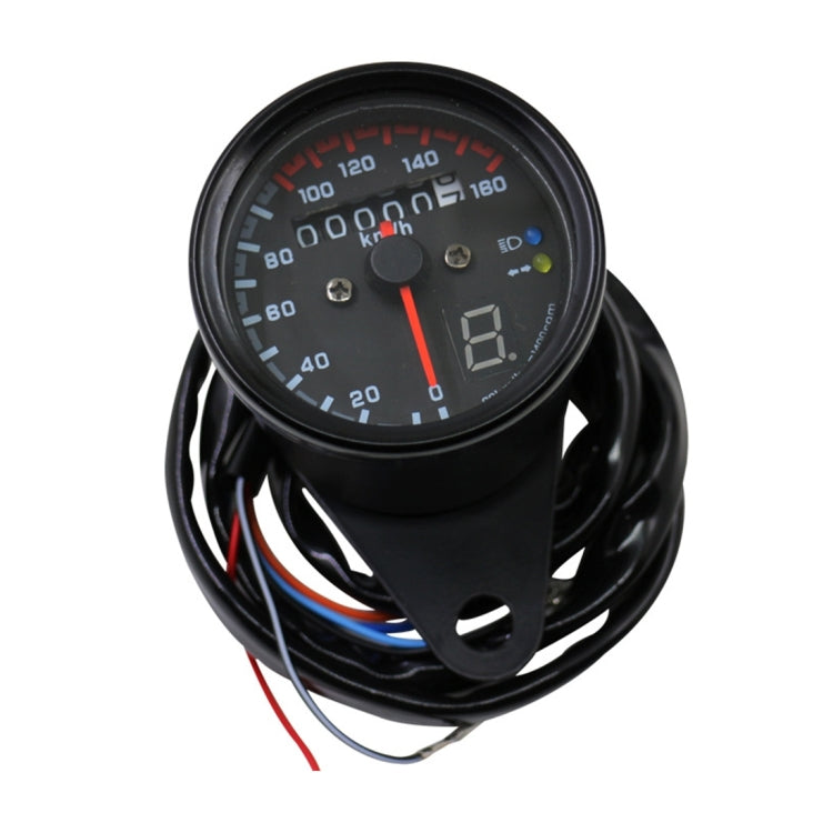 3 in 1 Universal Waterproof Motorcycle LED Backlight Odometer Speedometer Gearmeter, DC 12V - Electrical Instruments by PMC Jewellery | Online Shopping South Africa | PMC Jewellery | Buy Now Pay Later Mobicred