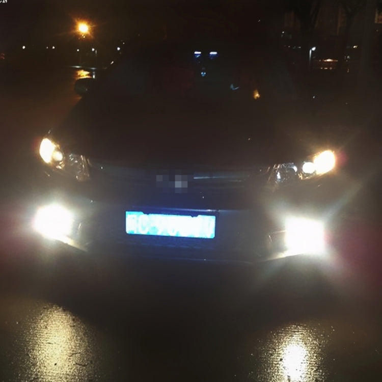 P13W 7W 420LM 6000K Car Fog Lights with 43 SMD-3528 LED  Lamps, DC 12V(White Light) - Fog / Driving Lights by PMC Jewellery | Online Shopping South Africa | PMC Jewellery | Buy Now Pay Later Mobicred